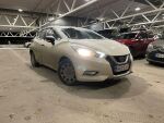 Nissan Micra 2017 Ruskea (beige)