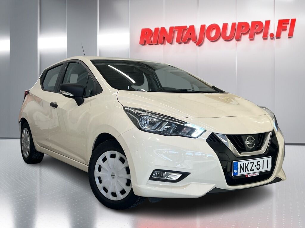 Nissan Micra 2017 Ruskea (beige)