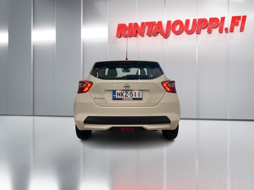 Nissan Micra 2017 Ruskea (beige)