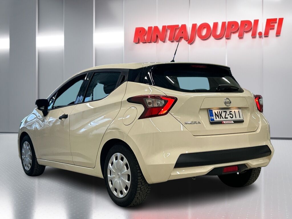 Nissan Micra 2017 Ruskea (beige)
