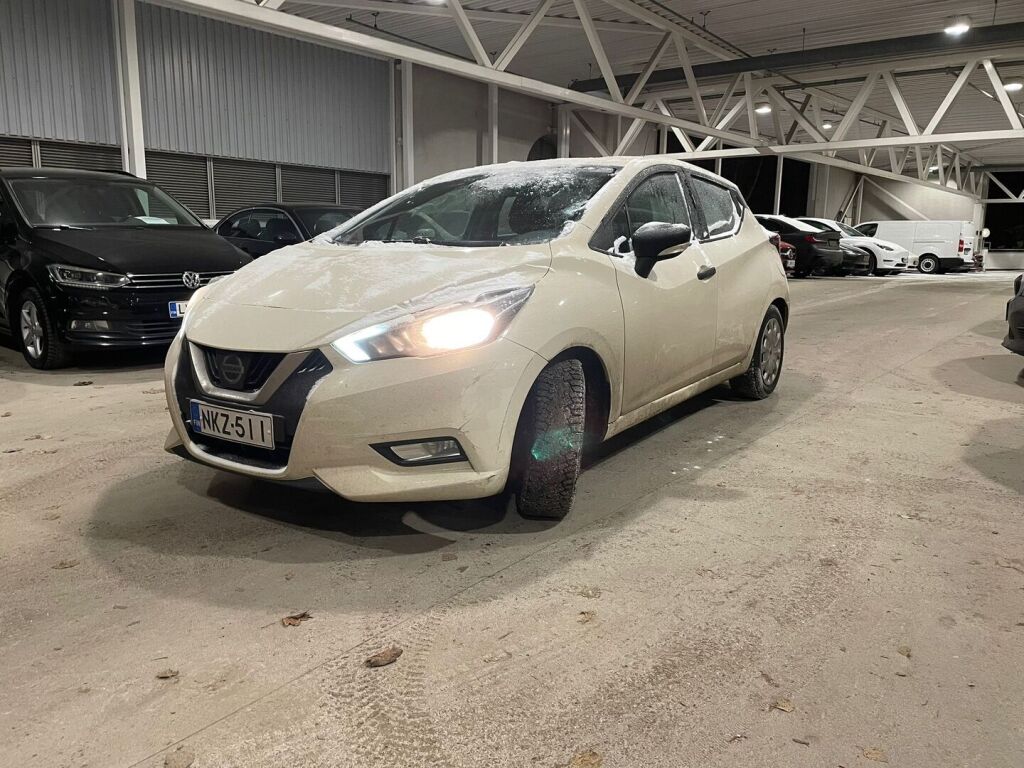 Nissan Micra 2017 Ruskea (beige)