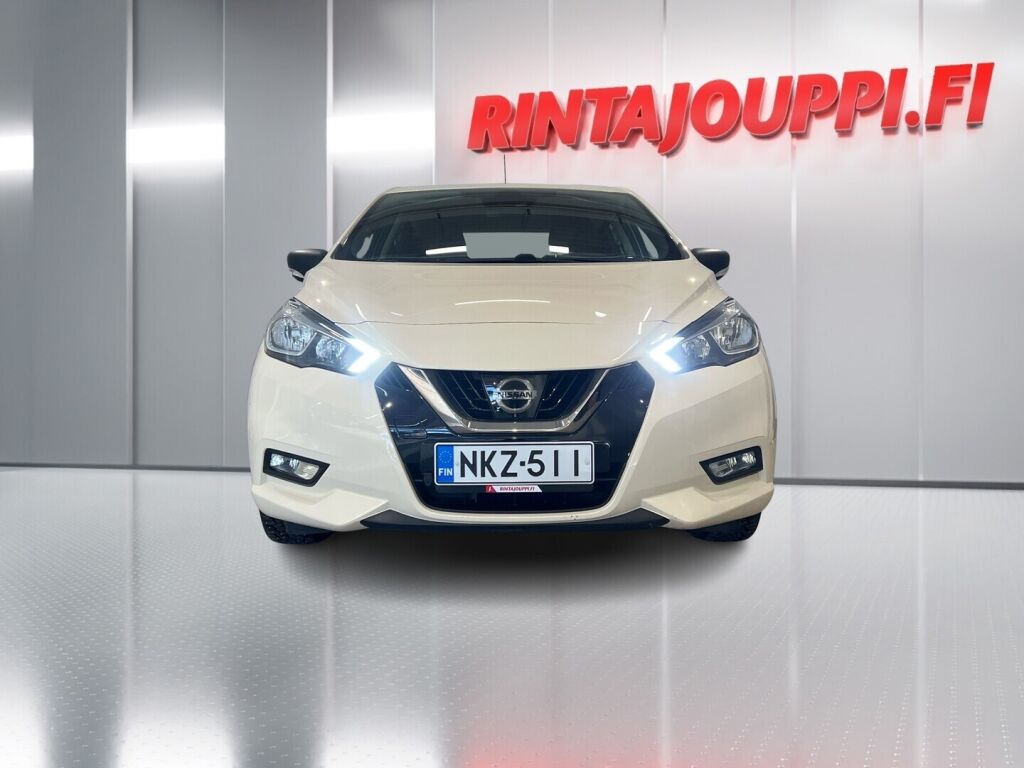Nissan Micra 2017 Ruskea (beige)