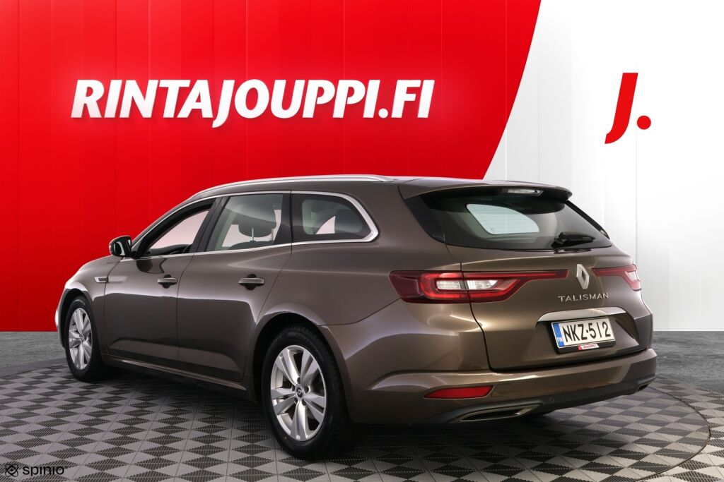 Renault Talisman 2018 Ruskea (beige)