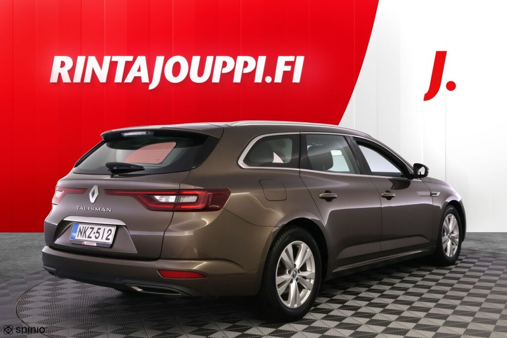 Renault Talisman 2018 Ruskea (beige)