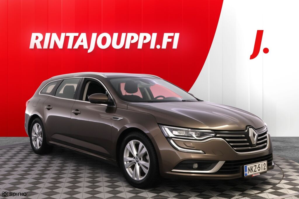 Renault Talisman 2018 Ruskea (beige)