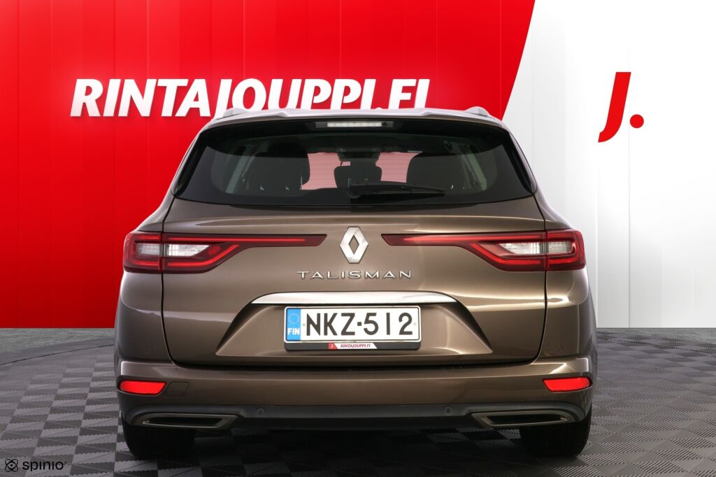 Renault Talisman 2018 Ruskea (beige)