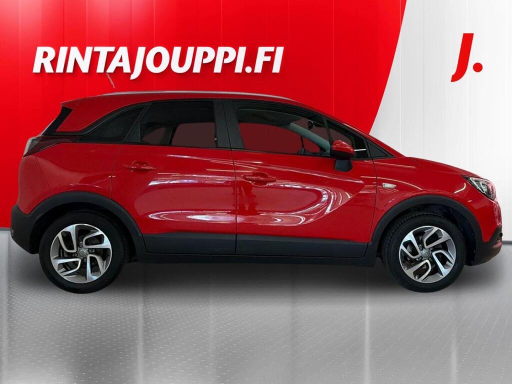Opel Crossland X 2017 Punainen