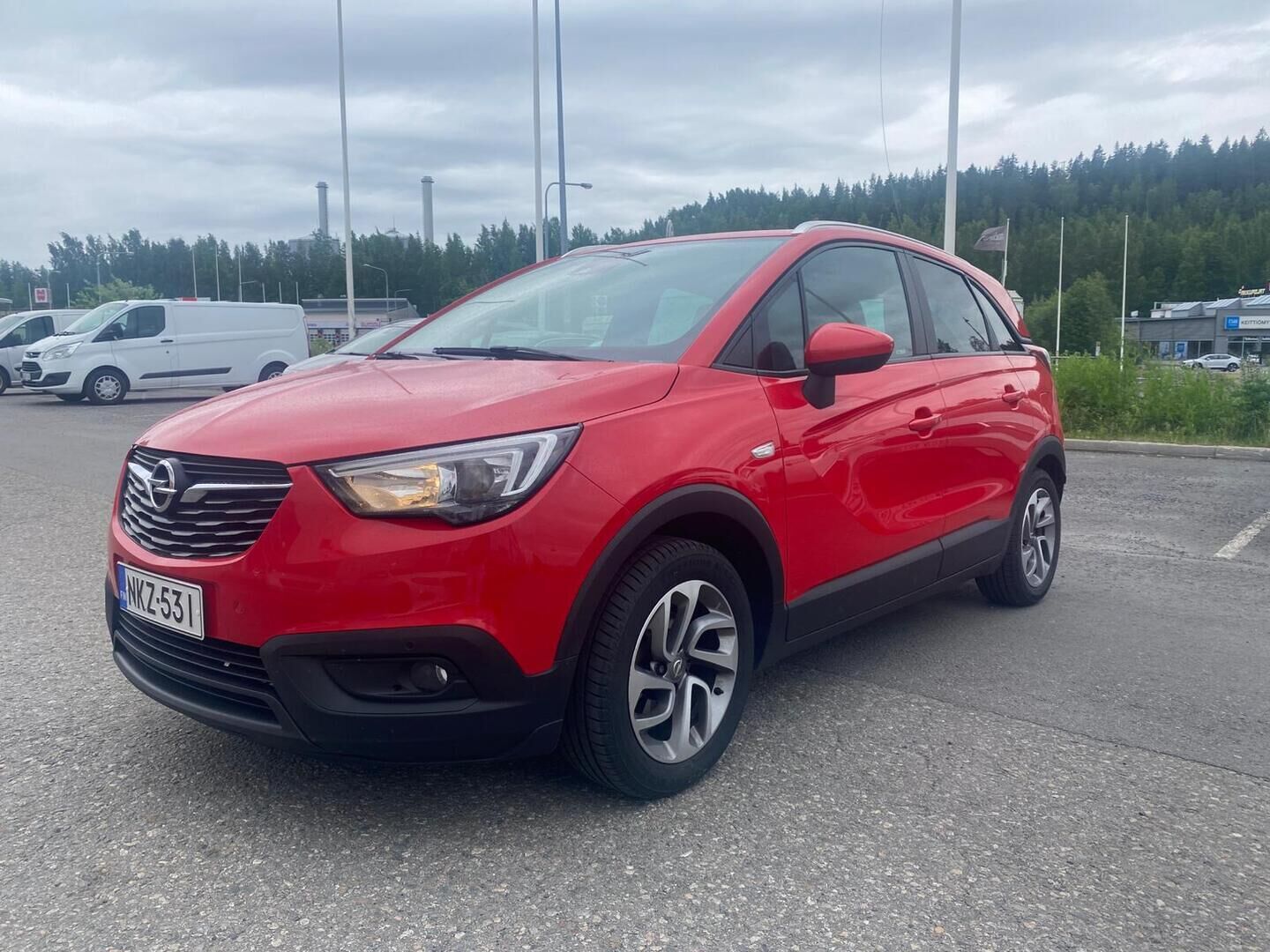 Opel Crossland X