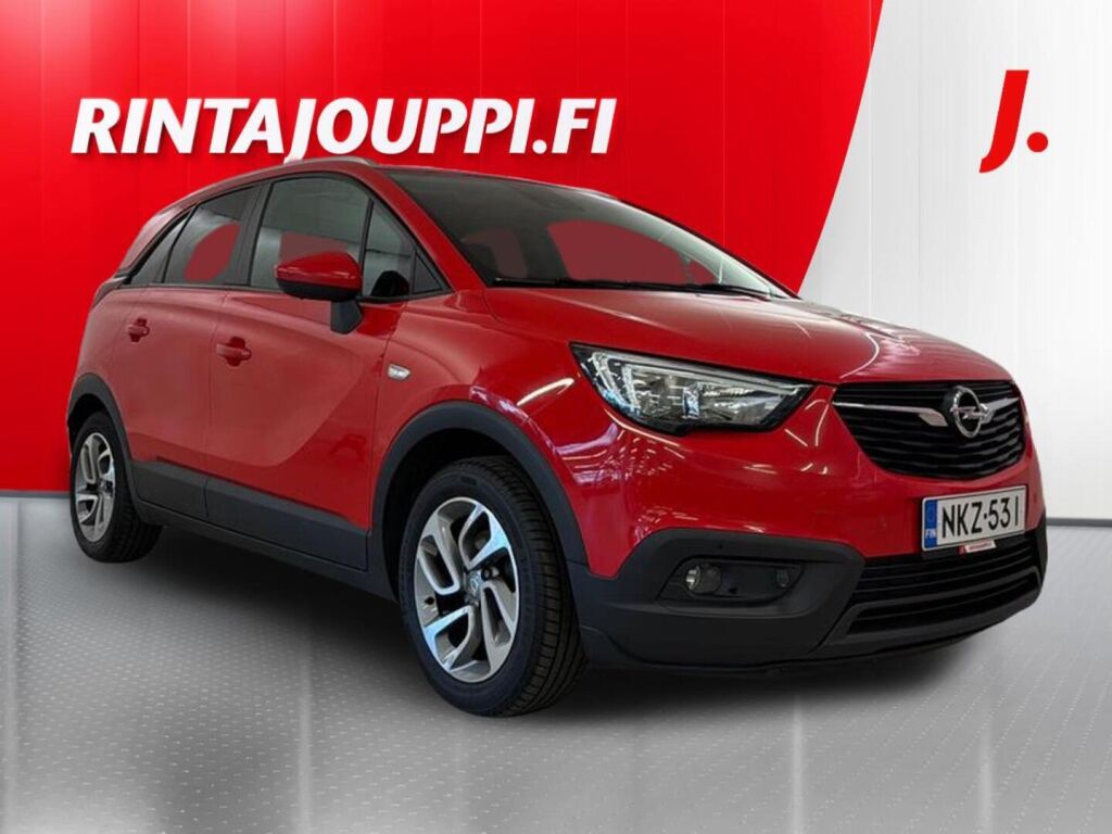 Opel Crossland X 2017 Punainen
