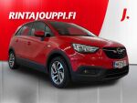 Opel Crossland X 2017 Punainen