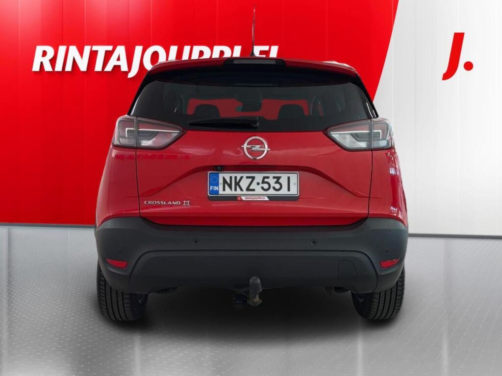 Opel Crossland X 2017 Punainen