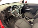 Opel Crossland X 2017 Punainen
