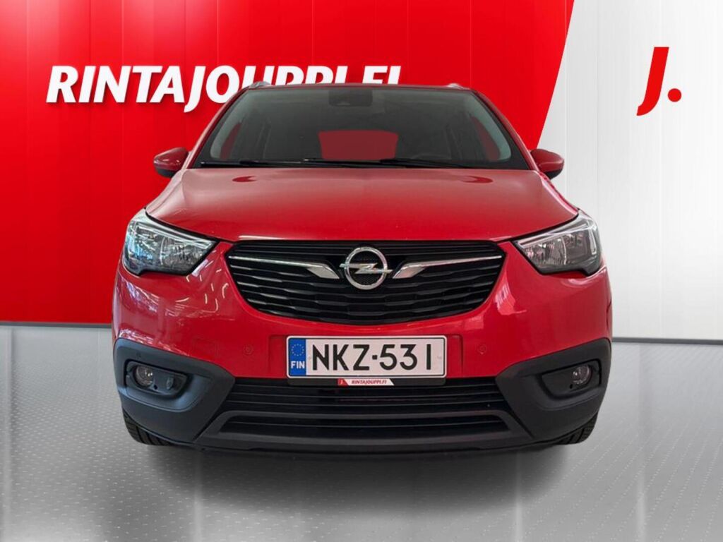 Opel Crossland X 2017 Punainen
