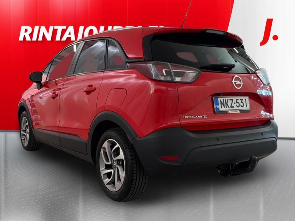 Opel Crossland X 2017 Punainen