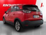 Opel Crossland X 2017 Punainen