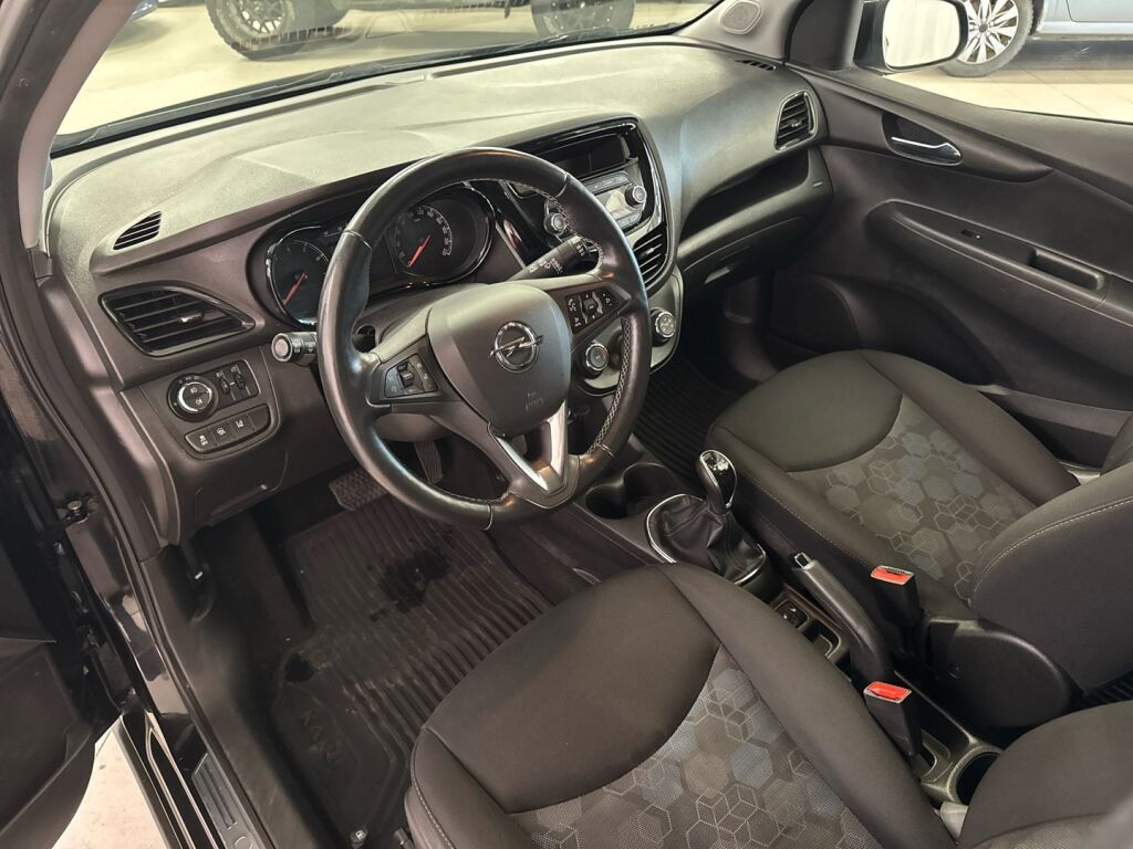 Opel Karl 2018 Musta