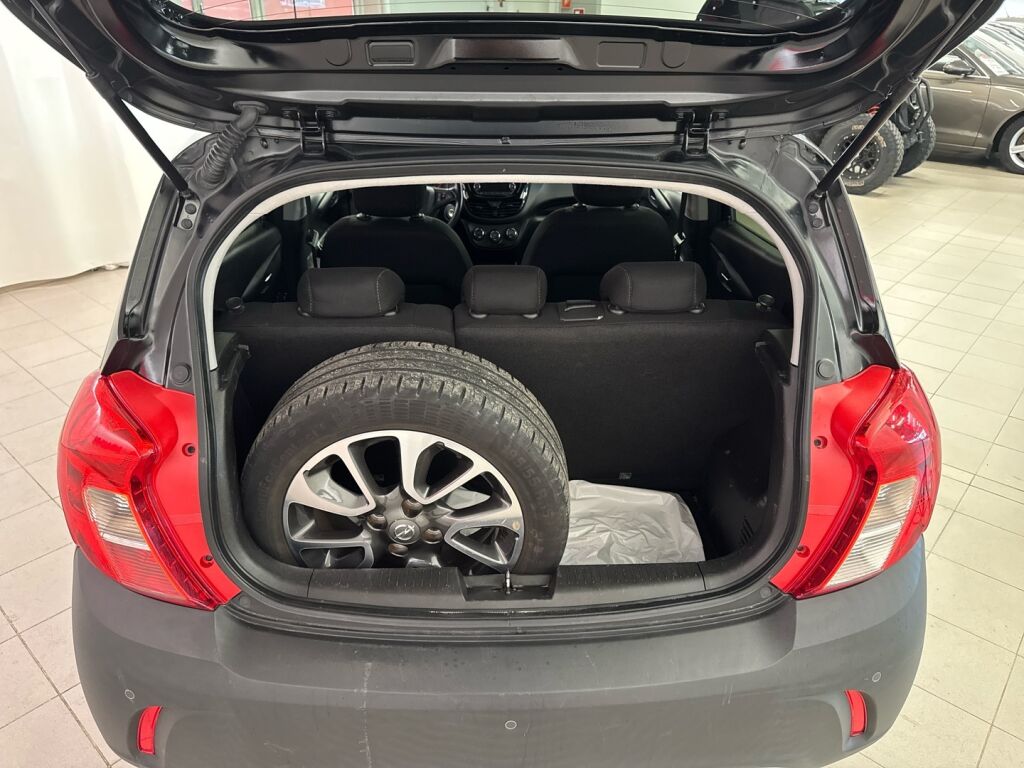 Opel Karl 2018 Musta