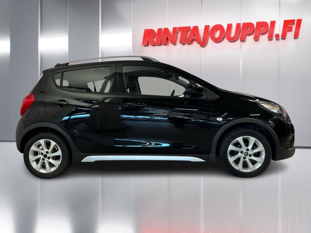 Opel Karl 2018 Musta