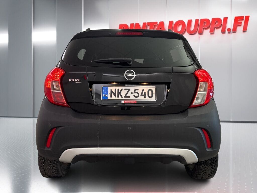 Opel Karl 2018 Musta