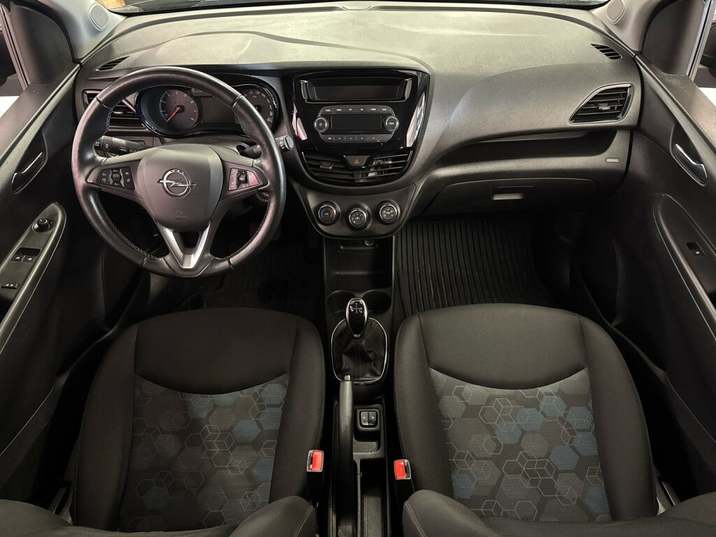 Opel Karl 2018 Musta