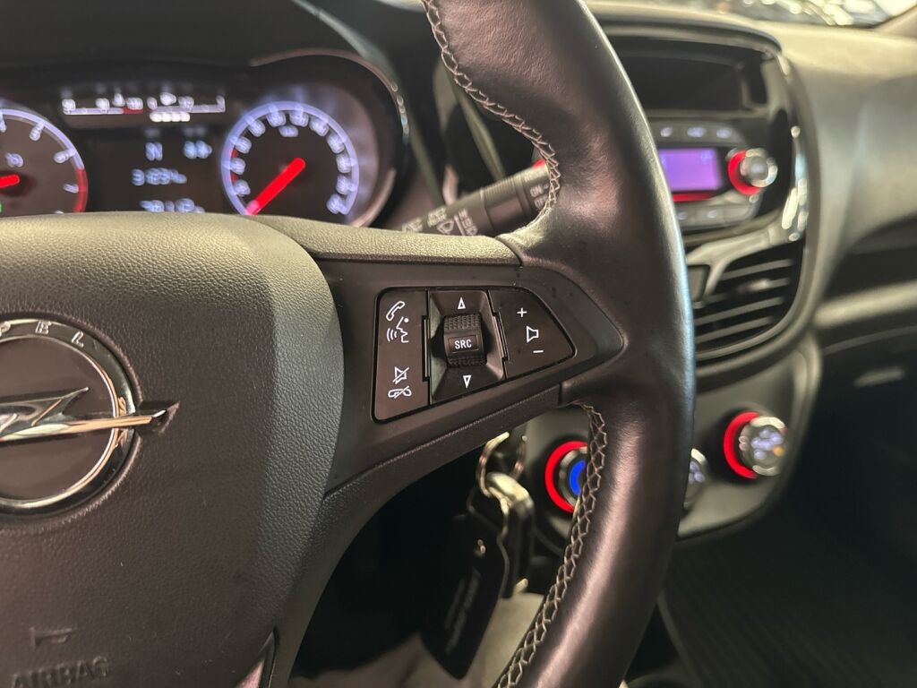 Opel Karl 2018 Musta