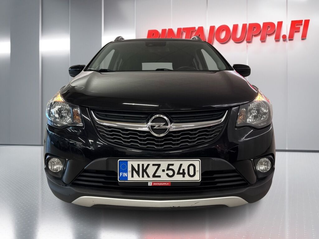 Opel Karl 2018 Musta