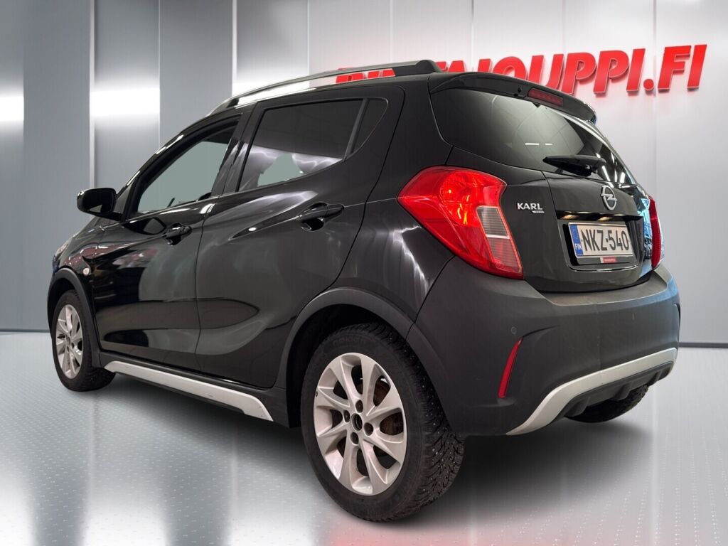 Opel Karl 2018 Musta