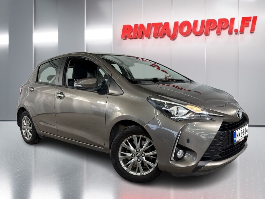 Toyota Yaris 2017 Harmaa