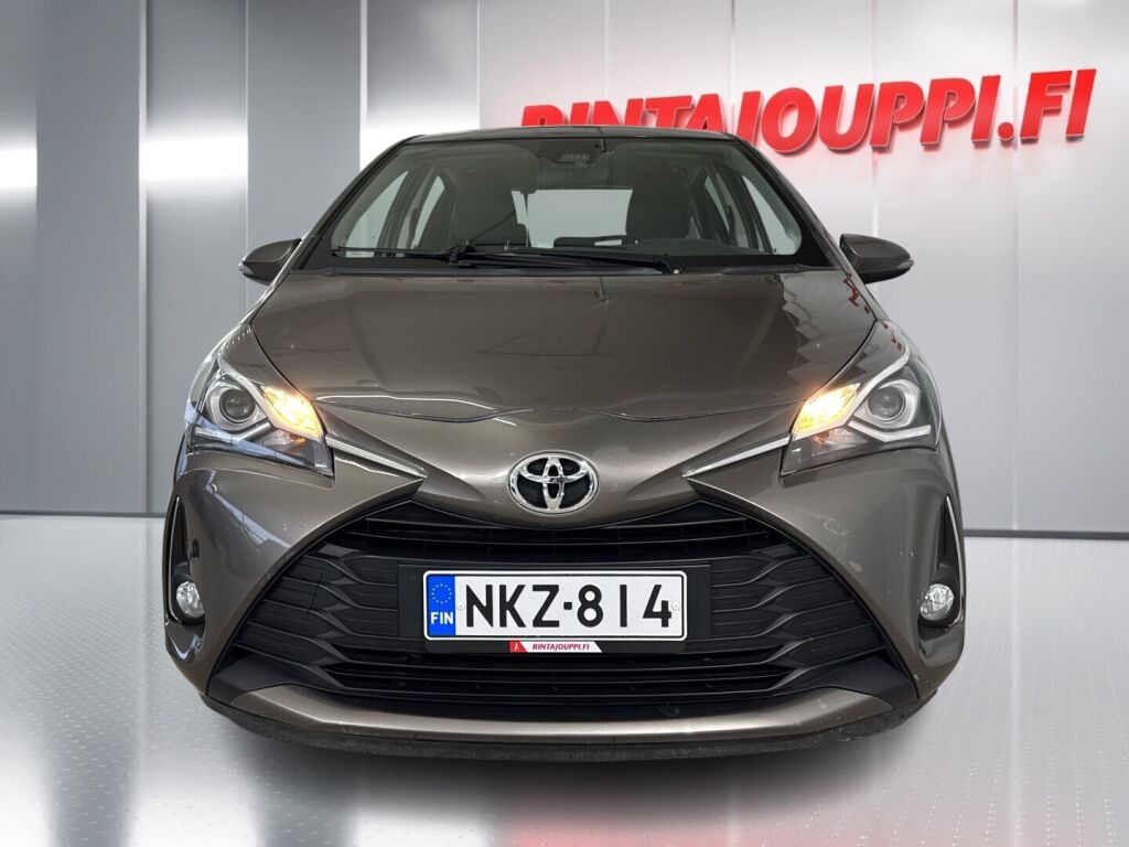 Toyota Yaris 2017 Harmaa