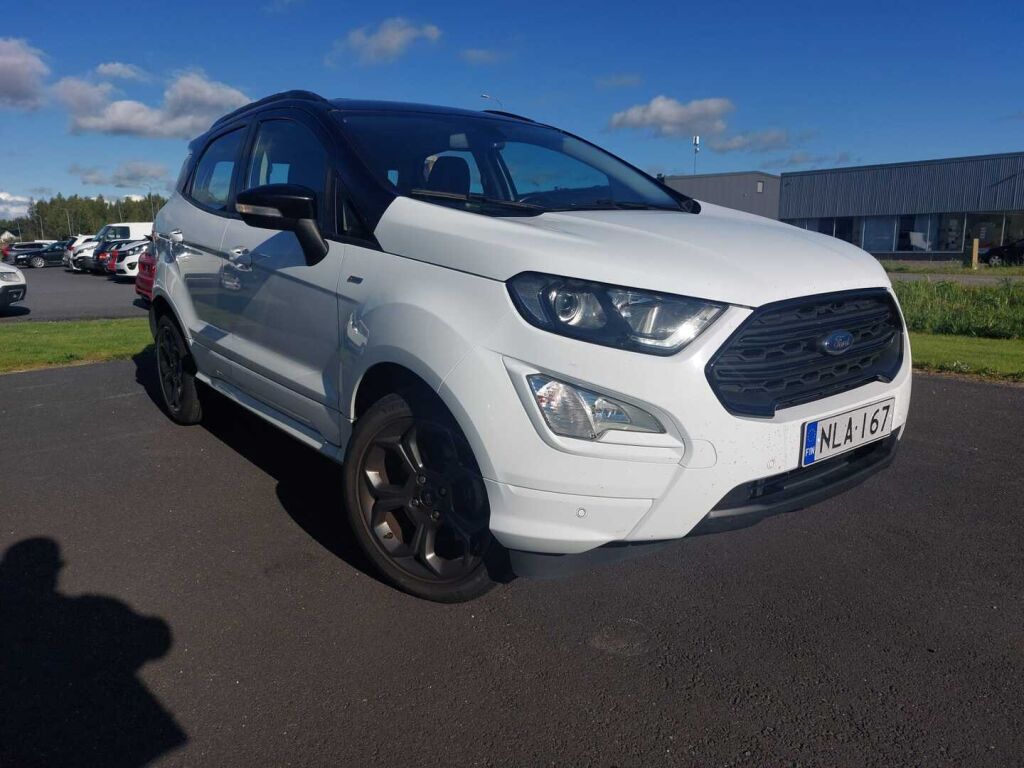 Ford Ecosport 2018 Valkoinen