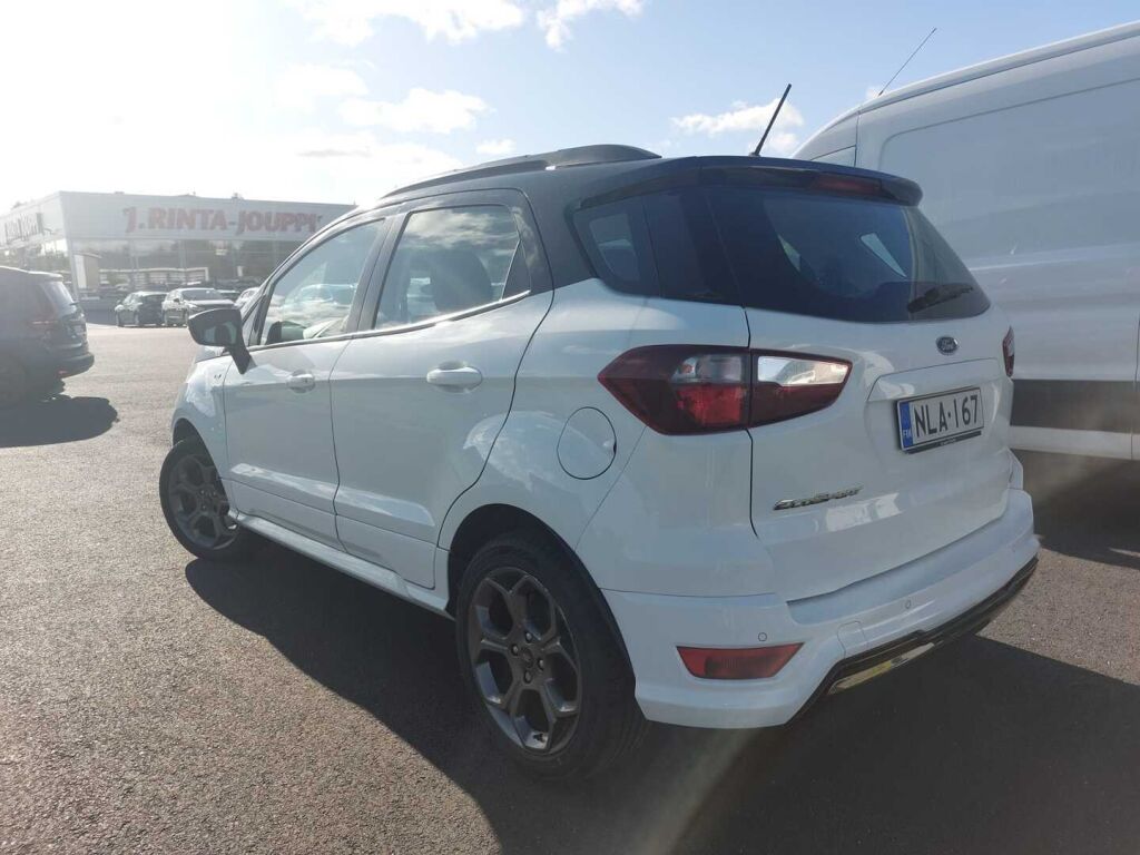 Ford Ecosport 2018 Valkoinen