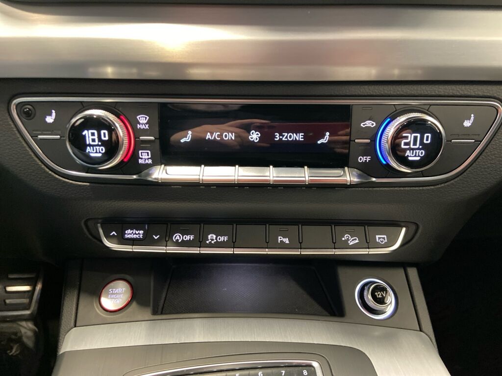 Audi SQ5 2018 Valkoinen