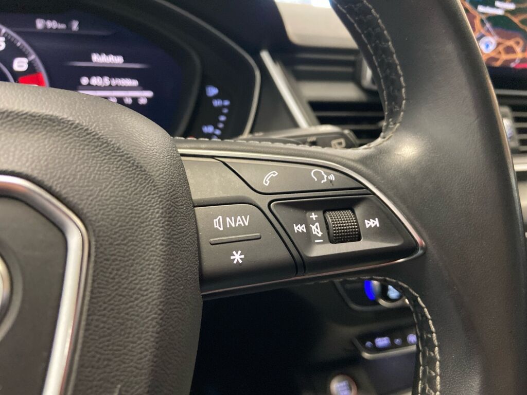 Audi SQ5 2018 Valkoinen