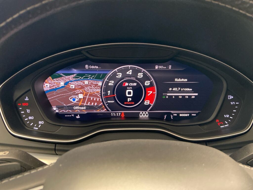 Audi SQ5 2018 Valkoinen