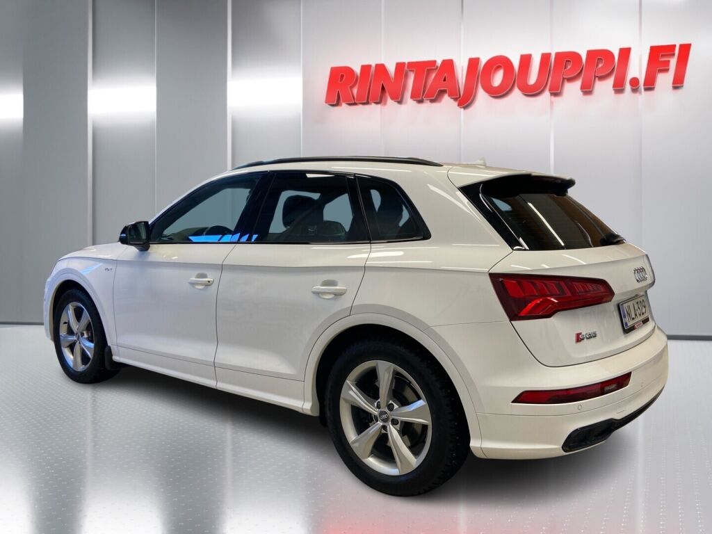 Audi SQ5 2018 Valkoinen
