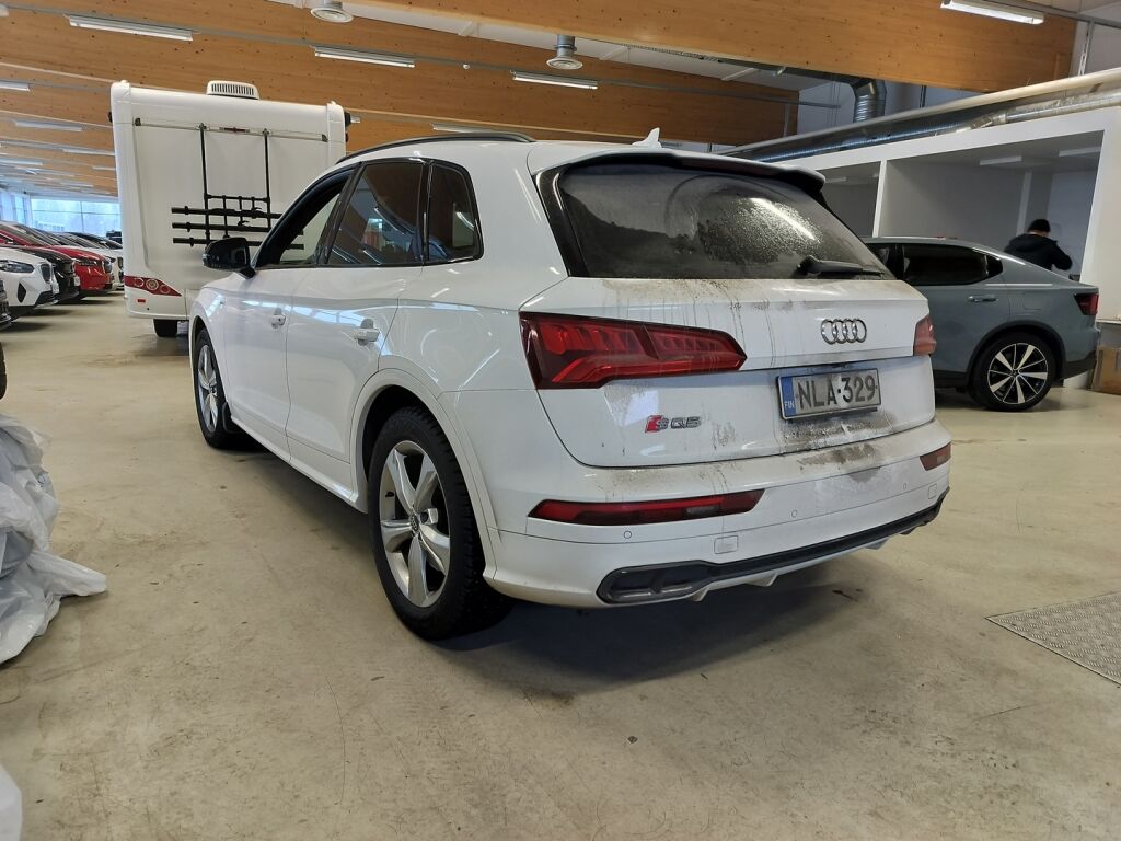 Audi SQ5 2018 Valkoinen