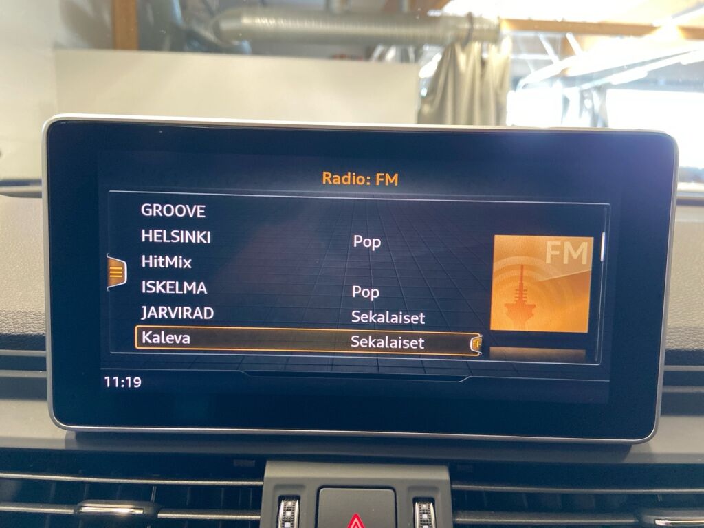 Audi SQ5 2018 Valkoinen