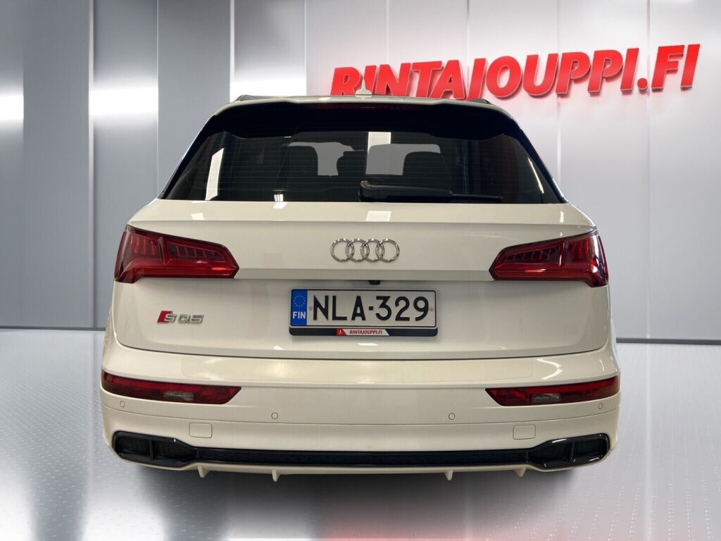 Audi SQ5 2018 Valkoinen