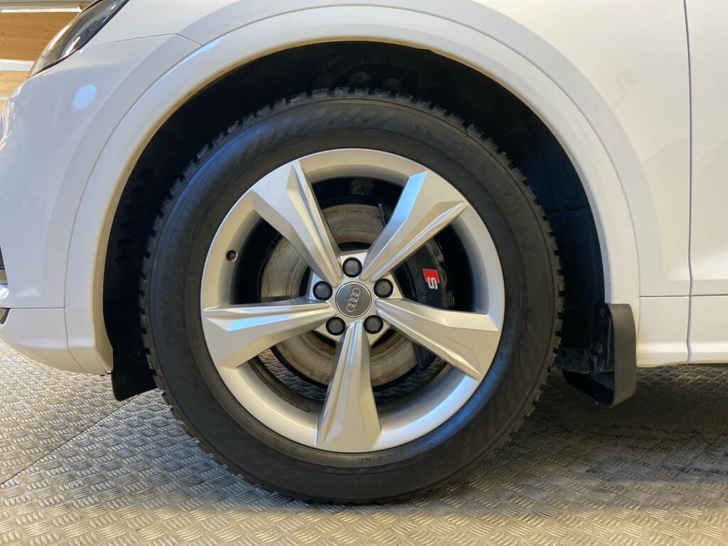 Audi SQ5 2018 Valkoinen