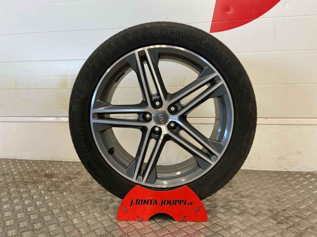 Audi SQ5 2018 Valkoinen