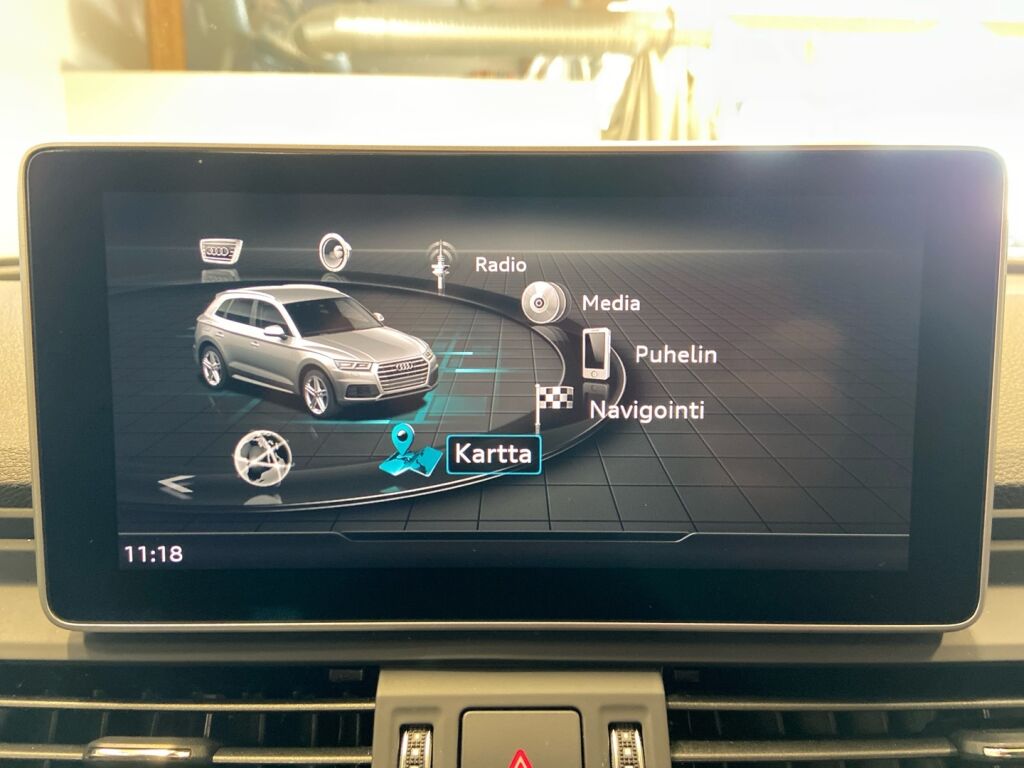 Audi SQ5 2018 Valkoinen