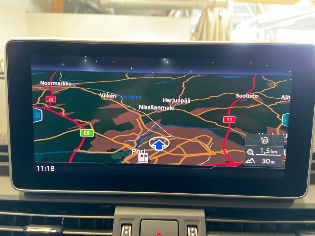 Audi SQ5 2018 Valkoinen