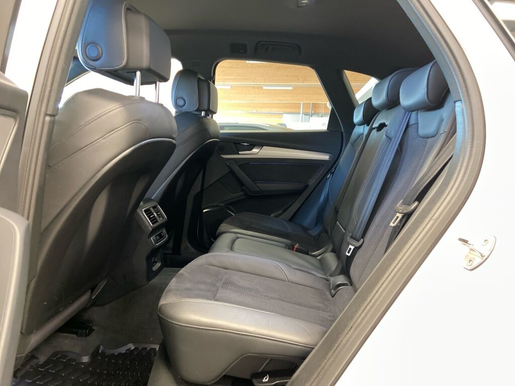 Audi SQ5 2018 Valkoinen