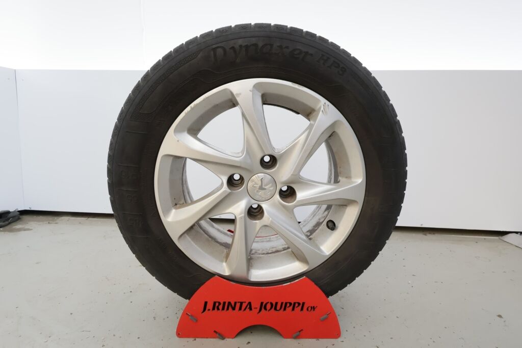 Peugeot 208 2018 Harmaa