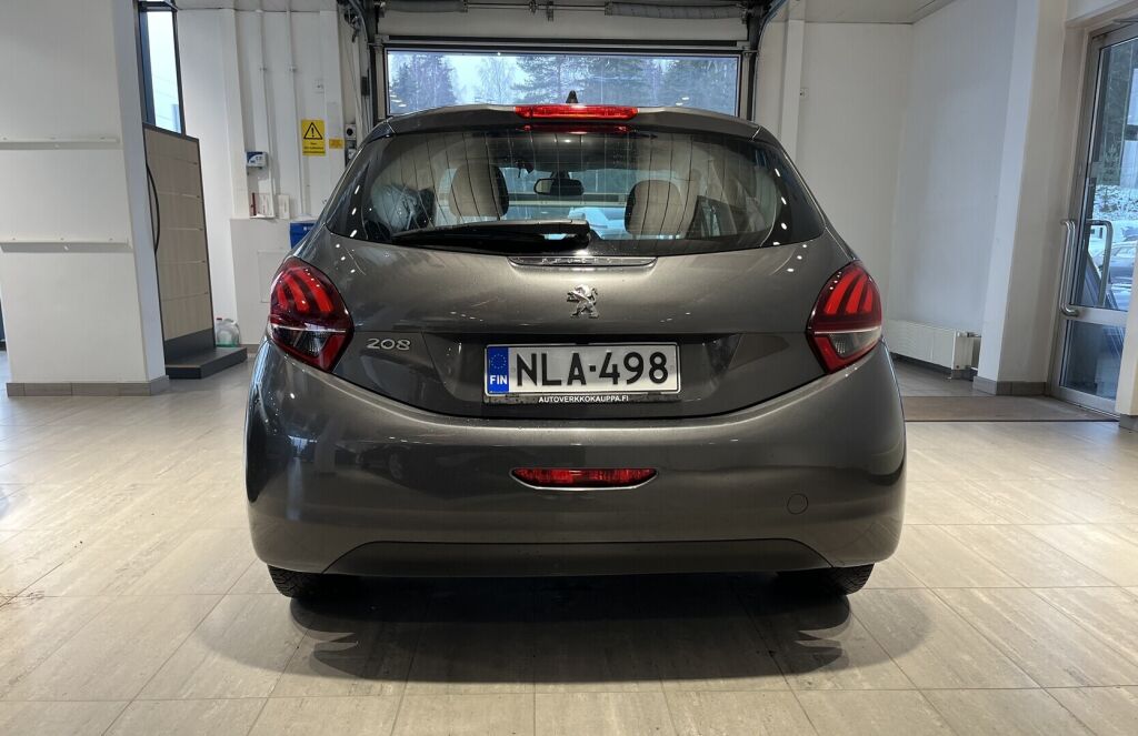 Peugeot 208 2018 Harmaa