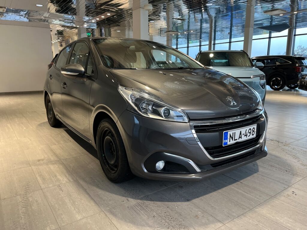 Peugeot 208 2018 Harmaa