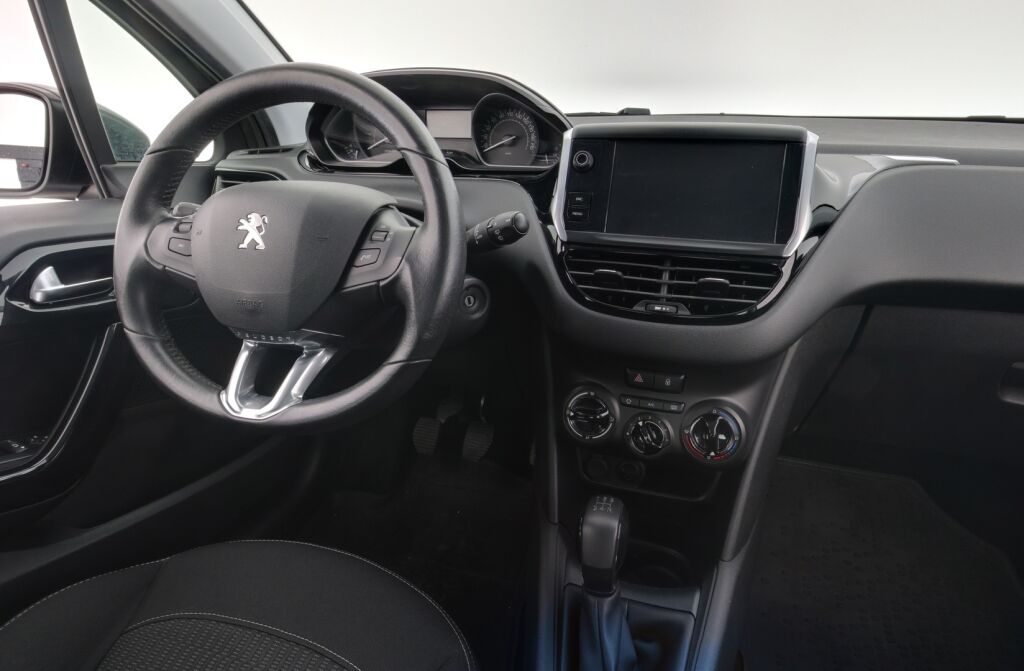 Peugeot 208 2018 Harmaa