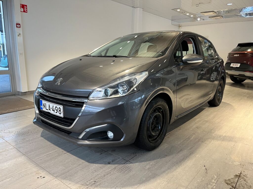 Peugeot 208 2018 Harmaa