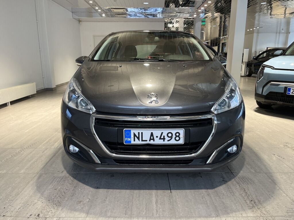 Peugeot 208 2018 Harmaa