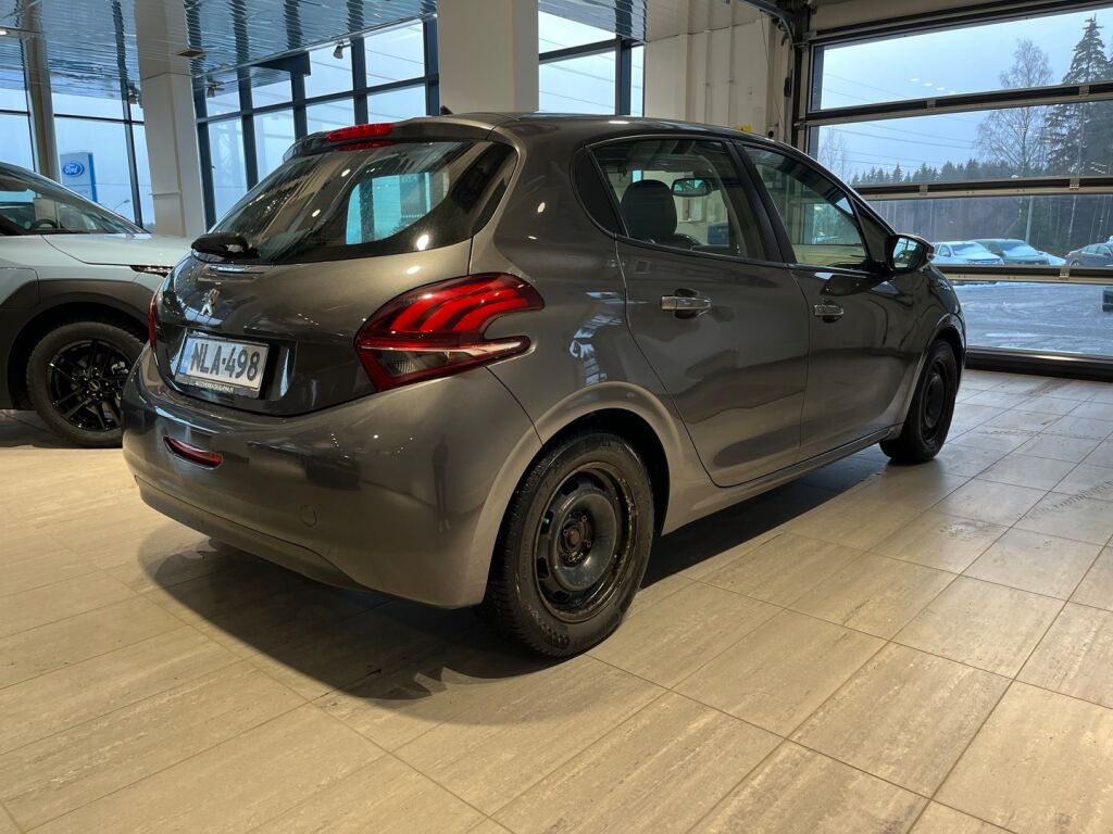 Peugeot 208 2018 Harmaa